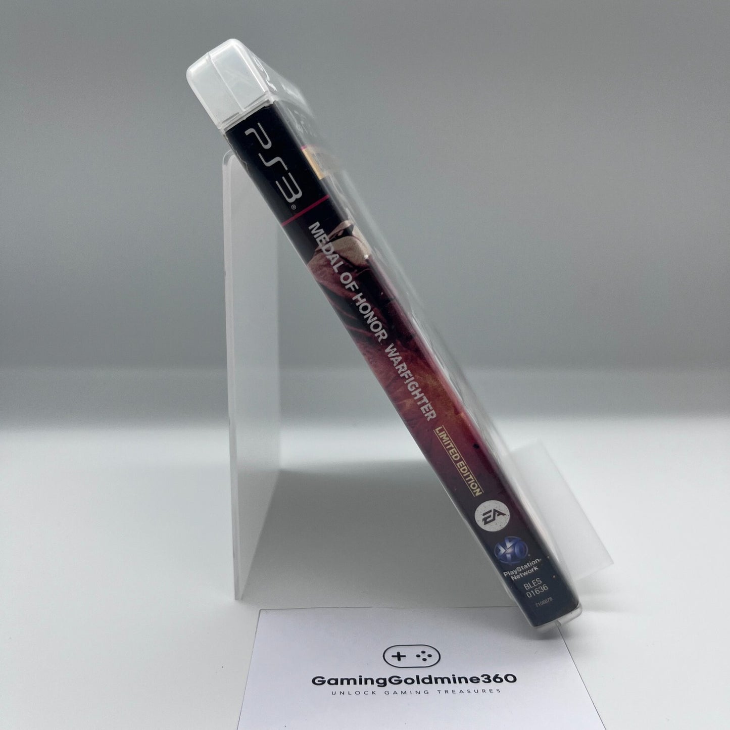 MEDAL OF HONOR WARFIGHTER LIMITED EDITION PS3 PLAYSTATION 3 COMPLETO EA Sony