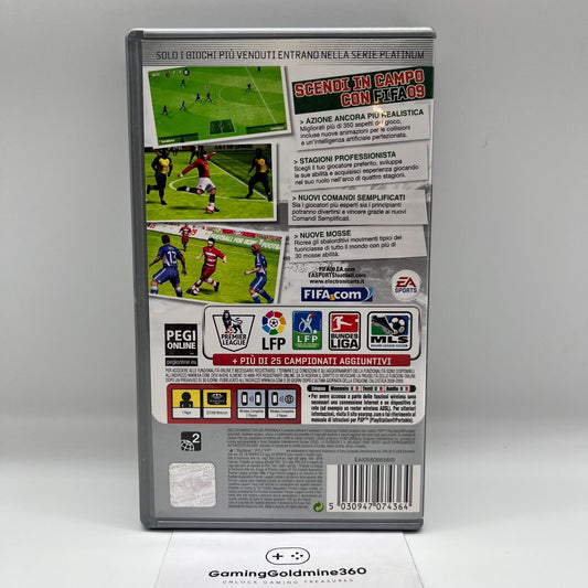 FIFA 09 2009 PSP Italiano Completo con Manuale Sony PlayStation Portable OTTIMO