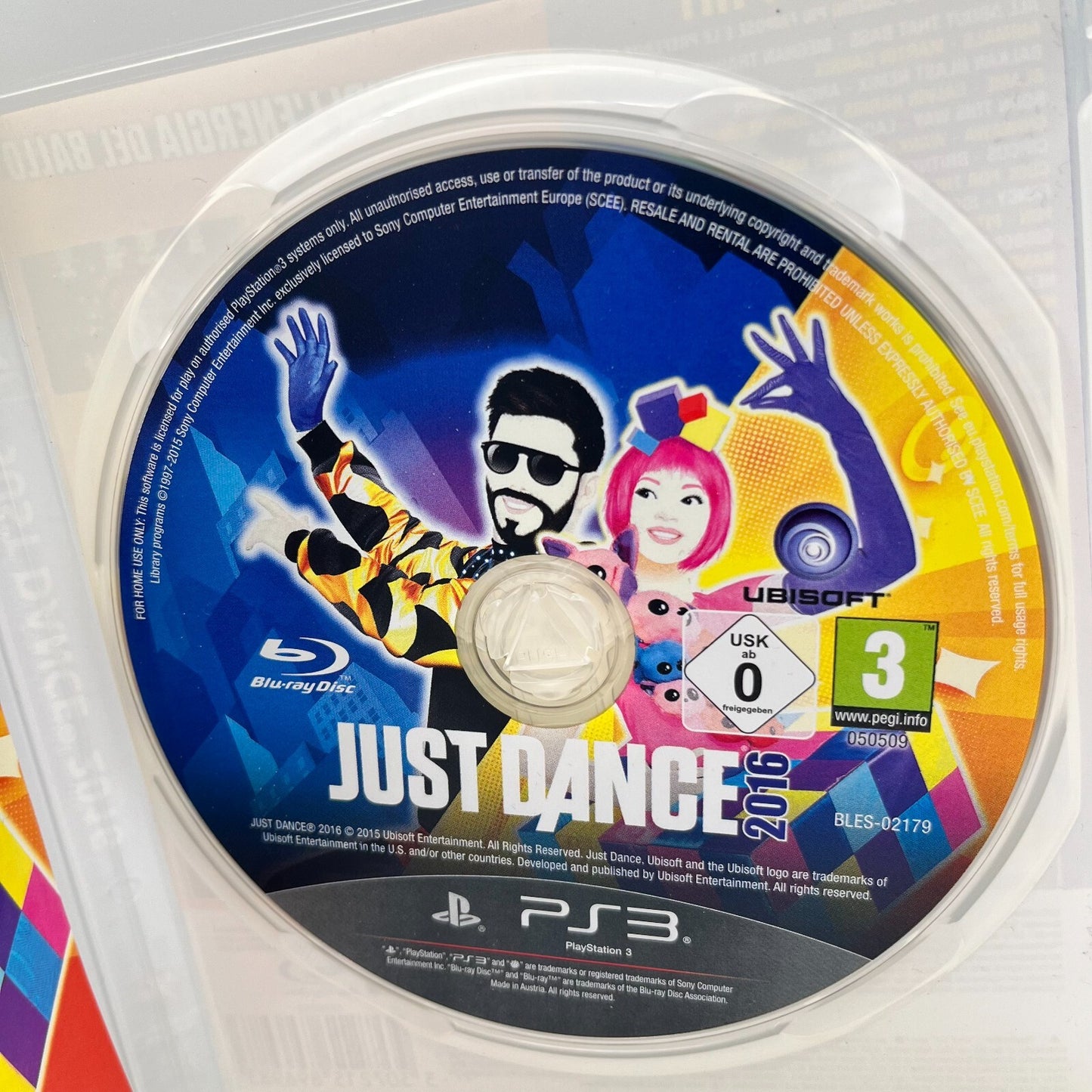 Just Dance 2016 PS3 Italiano Completo con Manuale PAL Ubisoft Sony PlayStation 3