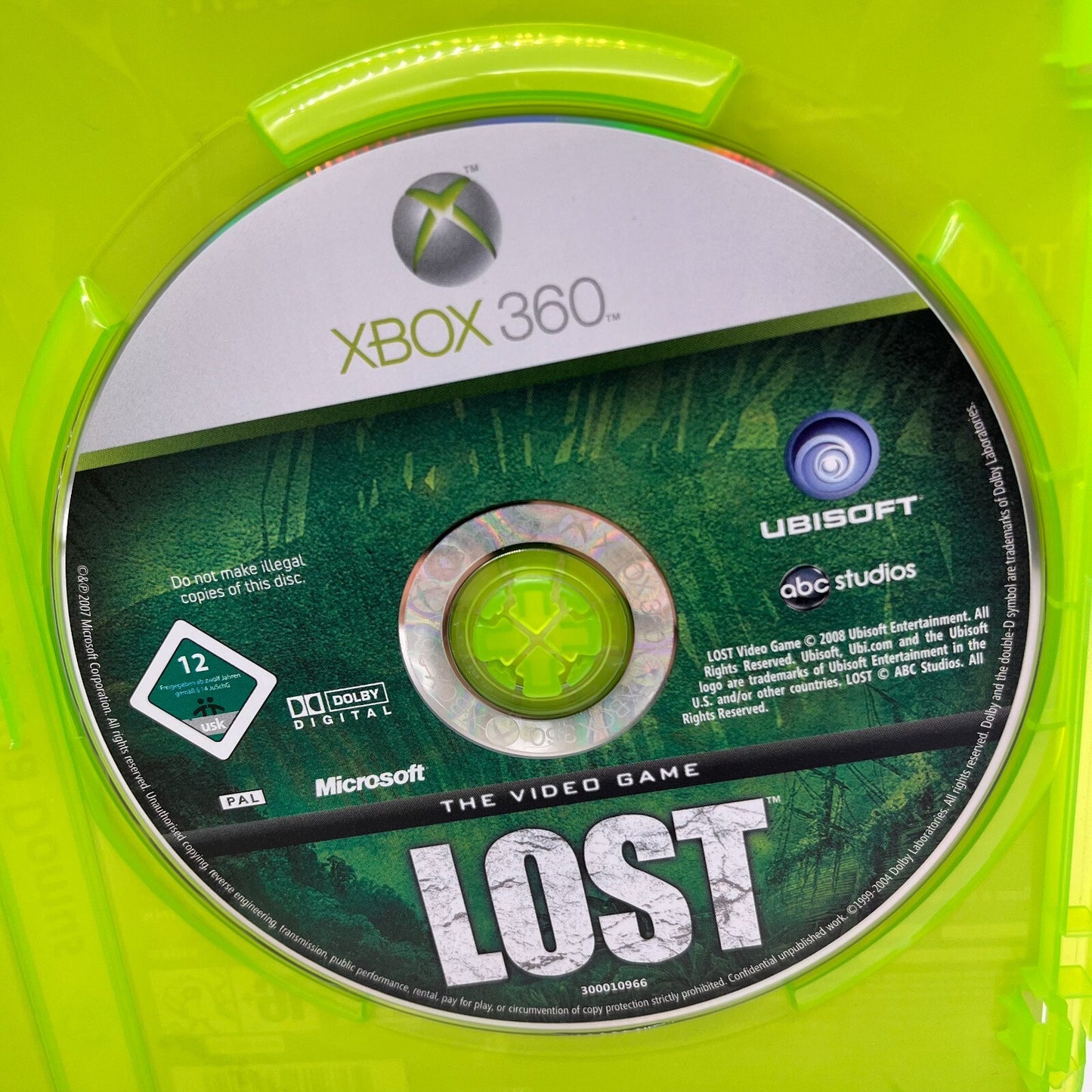 LOST Via Domus XBOX 360 Italiano Completo PAL Ubisoft Microsoft OTTIME CONDIZION