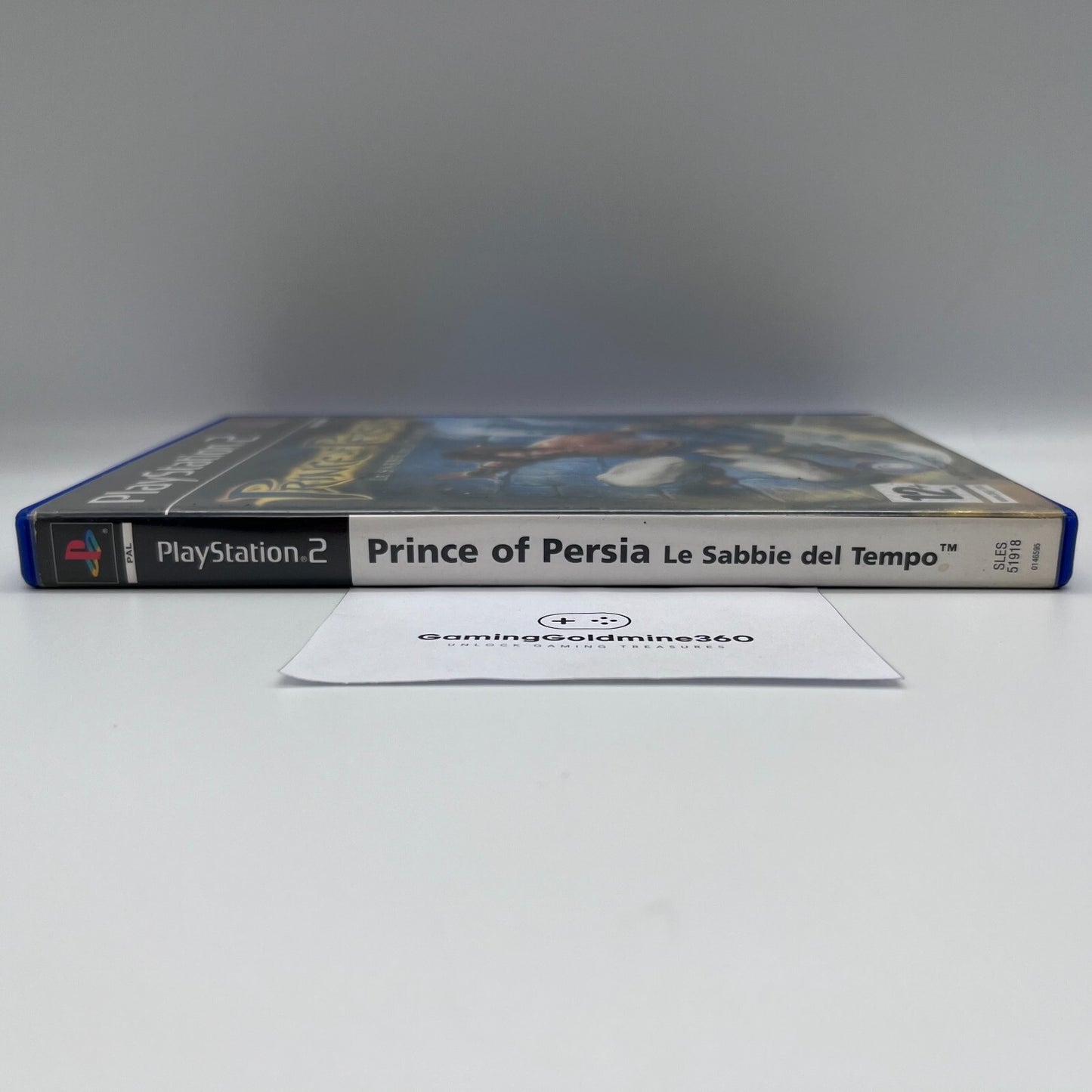 Prince of Persia Le Sabbie del Tempo PS2 Italiano PAL Ubisoft Sony PlayStation 2