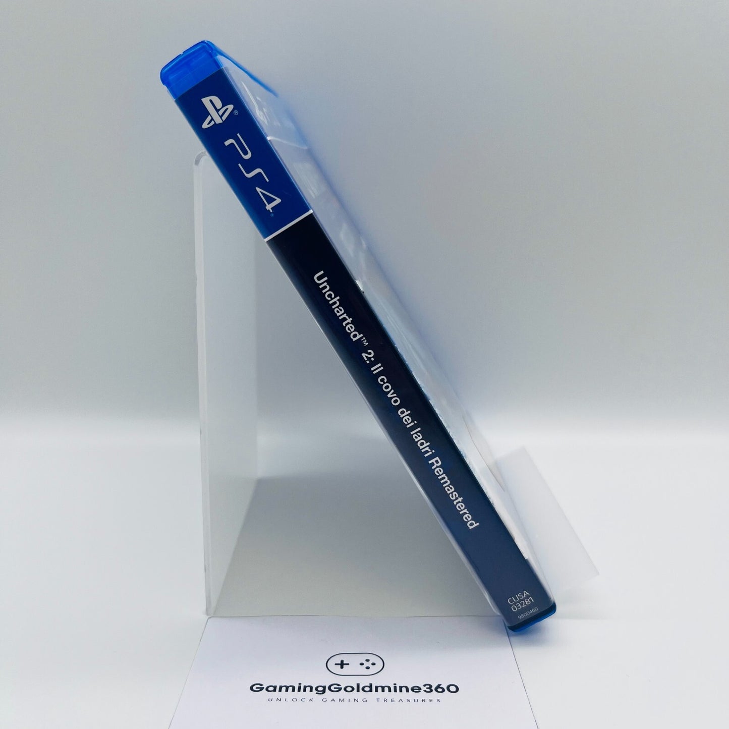 UNCHARTED 2 Covo dei Ladri Remastered PS4 Italiano NaughtyDog Sony PlayStation 4