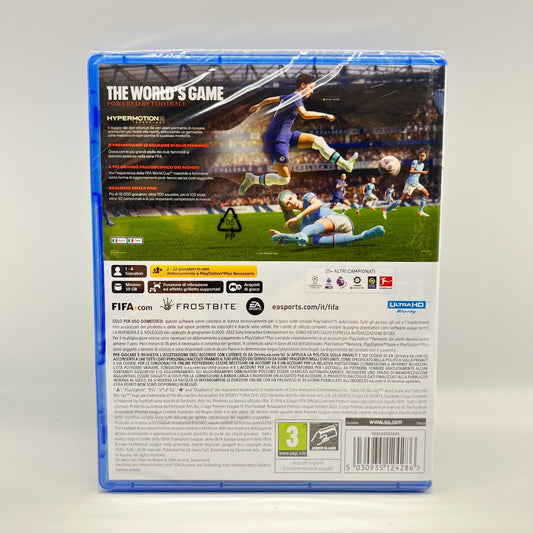 FIFA 23 PS5 Italiano NUOVO SIGILLATO Video Gioco Calcio Sony PlayStation 5 2023