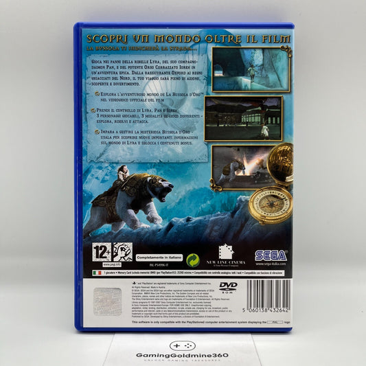 La Bussola d'Oro PS2 Italiano Completo SEGA Sony PlayStation 2 COME NUOVO PAL