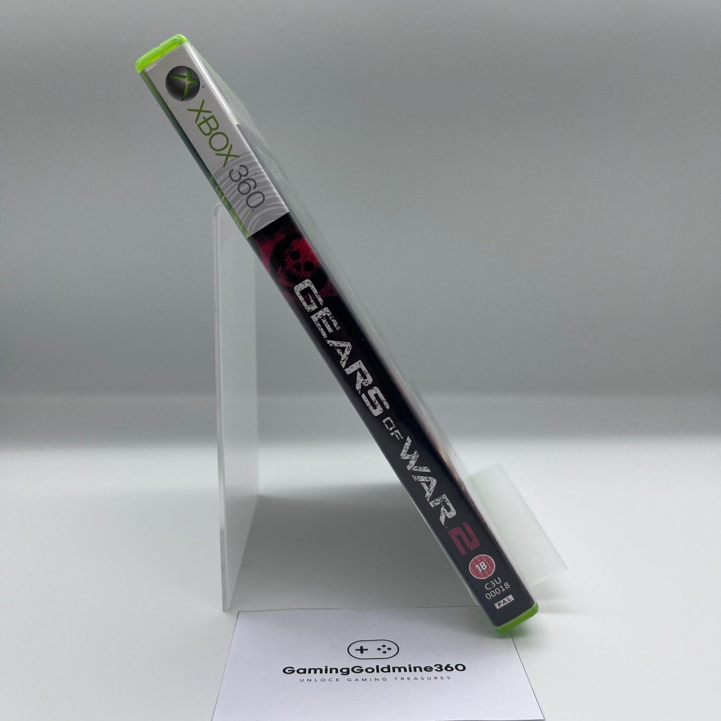 Gears of War 2 Xbox 360 PAL UK Completo con Manuale Microsoft Xbox360 OTTIMO