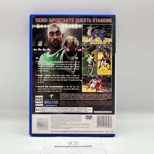 NBA 2K9 PS2 Italiano Completo con Manuale Sony PlayStation 2 OTTIME CONDIZIONI