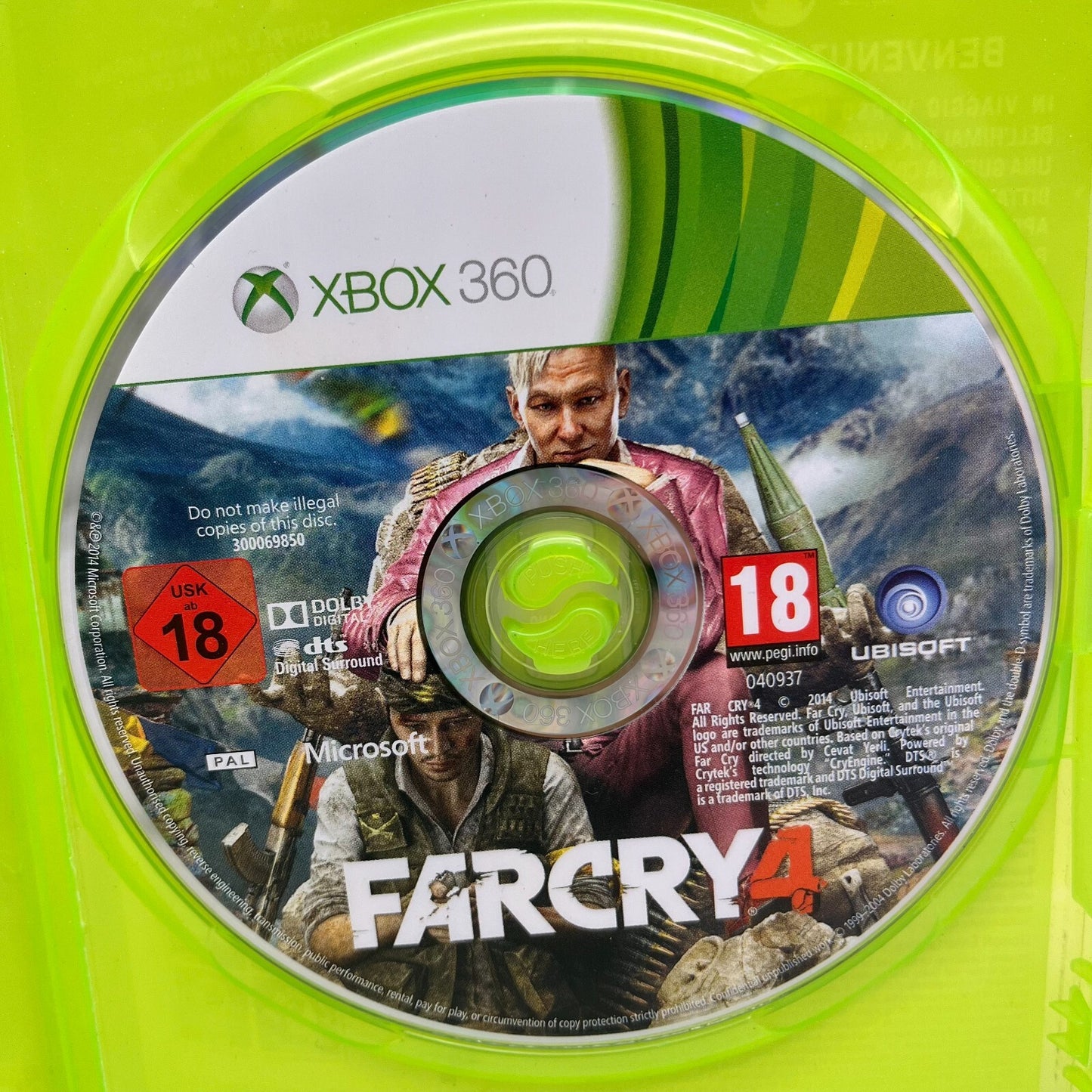 FarCry 4 Limited Edition Xbox 360 Italiano PAL senza manuale Ubisoft Far Cry 4