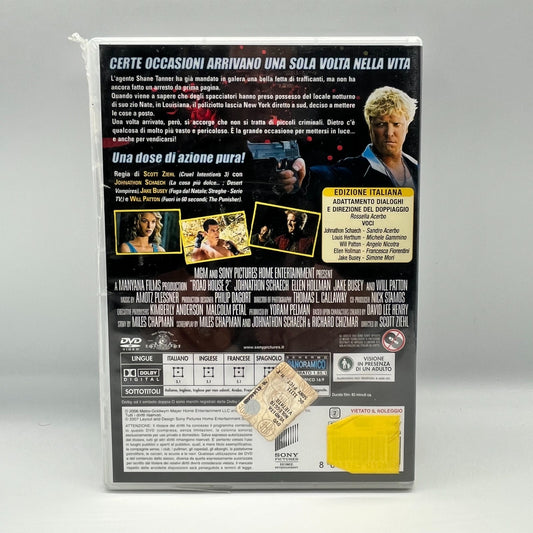 ROAD HOUSE Agente Antidroga DVD Italiano NUOVO SIGILLATO Johnathon Schaech *RARO
