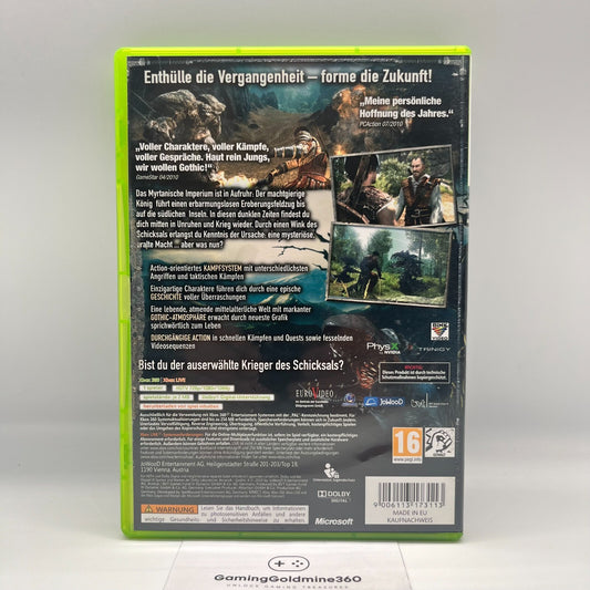 Arcania Gothic 4 Xbox 360 Completo con Manuale PAL Multilingua Microsoft OTTIMO