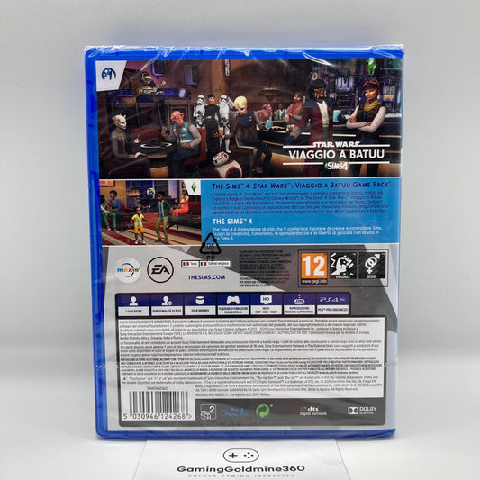 The Sims 4 x Star Wars Viaggio a Batuu BUNDLE PS4 Italiano EA Sony PlayStation 4