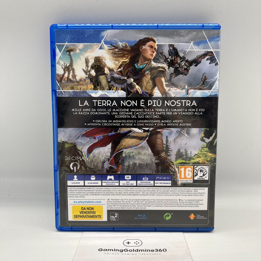 Horizon: Zero Dawn PS4 Italiano Completo con Manuale Sony Playstation 4 OTTIMO