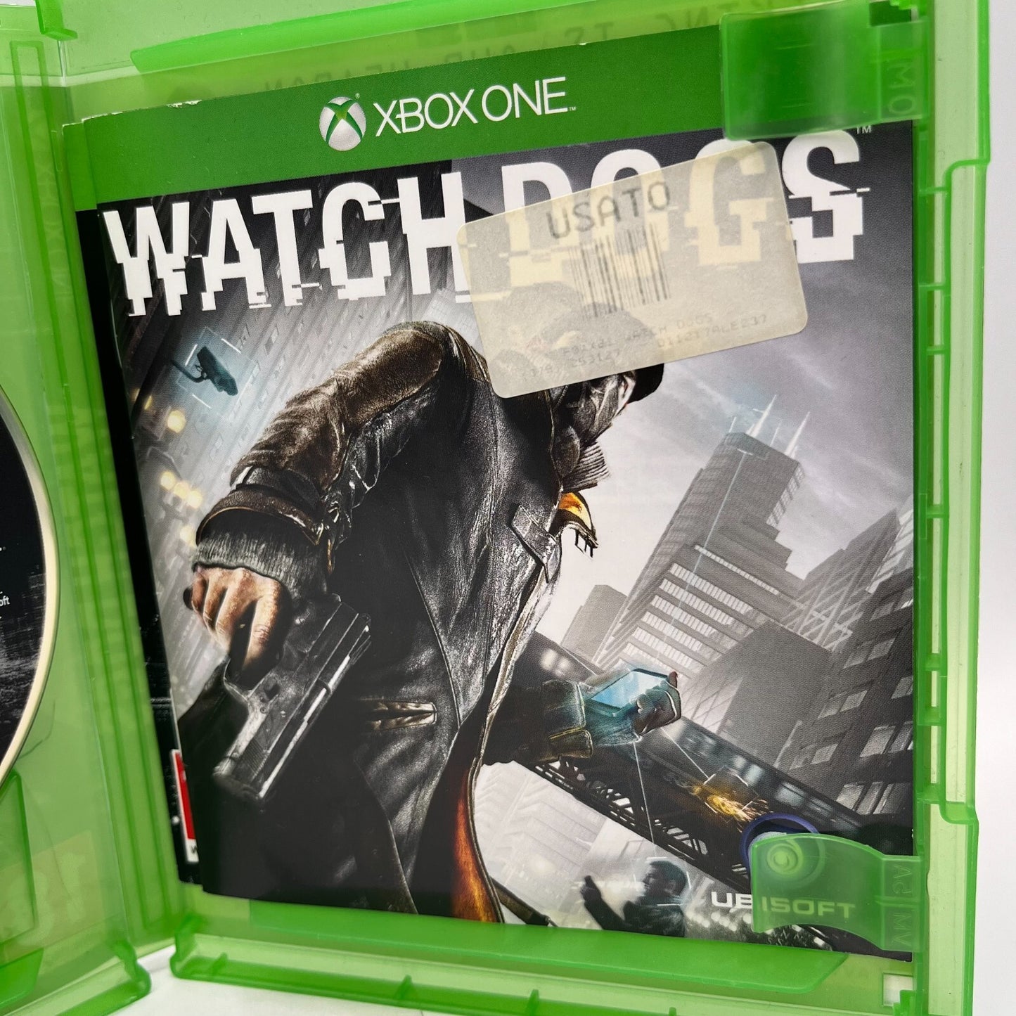 WATCH DOGS Xbox One Italiano Completo con Manuale Ubisoft Microsoft Gioco Hacker