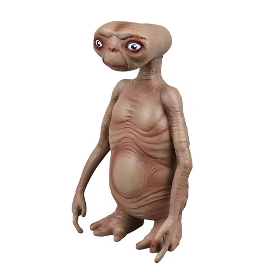 E.T. L’Extra-Terrestre Replica 30cm Foam Figure Prop Doll Collezione Cinema
