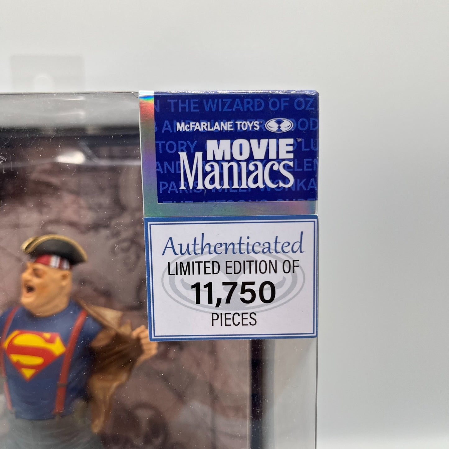 Sloth The Goonies Serie Limitata McFarlane Movie Maniacs Action Figure USA