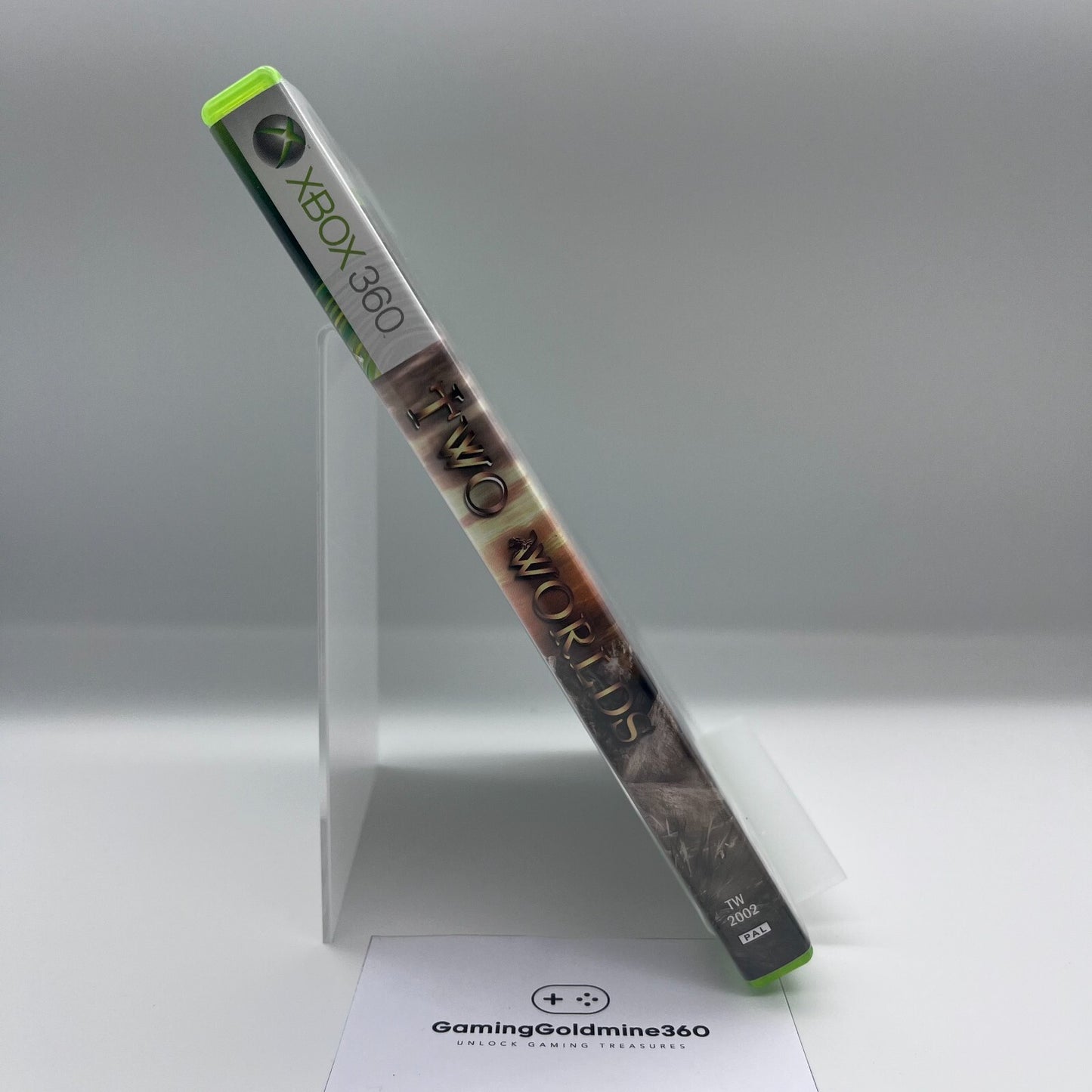 Two Worlds Xbox 360 PAL German TopWare Interactive Microsoft Xbox360 OTTIME COND