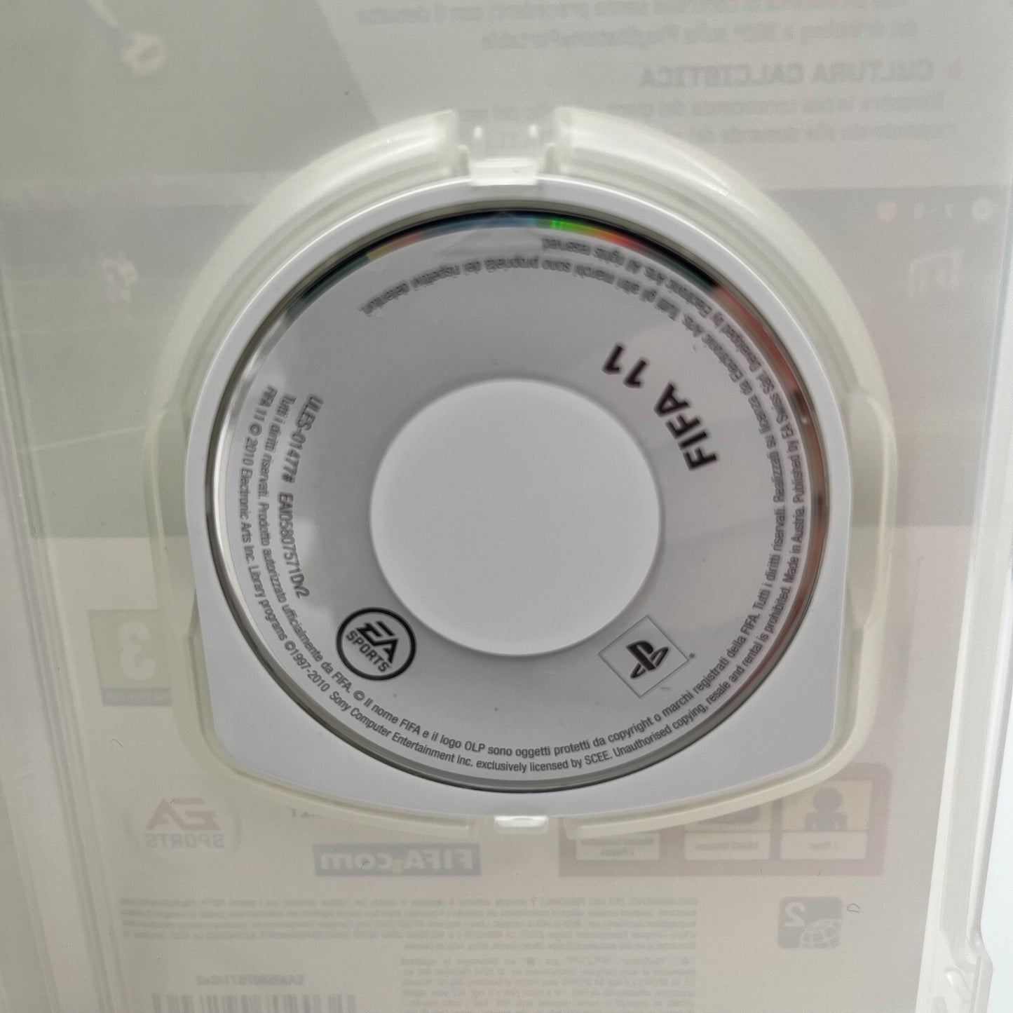 FIFA 11 PSP Italiano Completo con Manuale COME NUOVO EA Sports Sony PlayStation