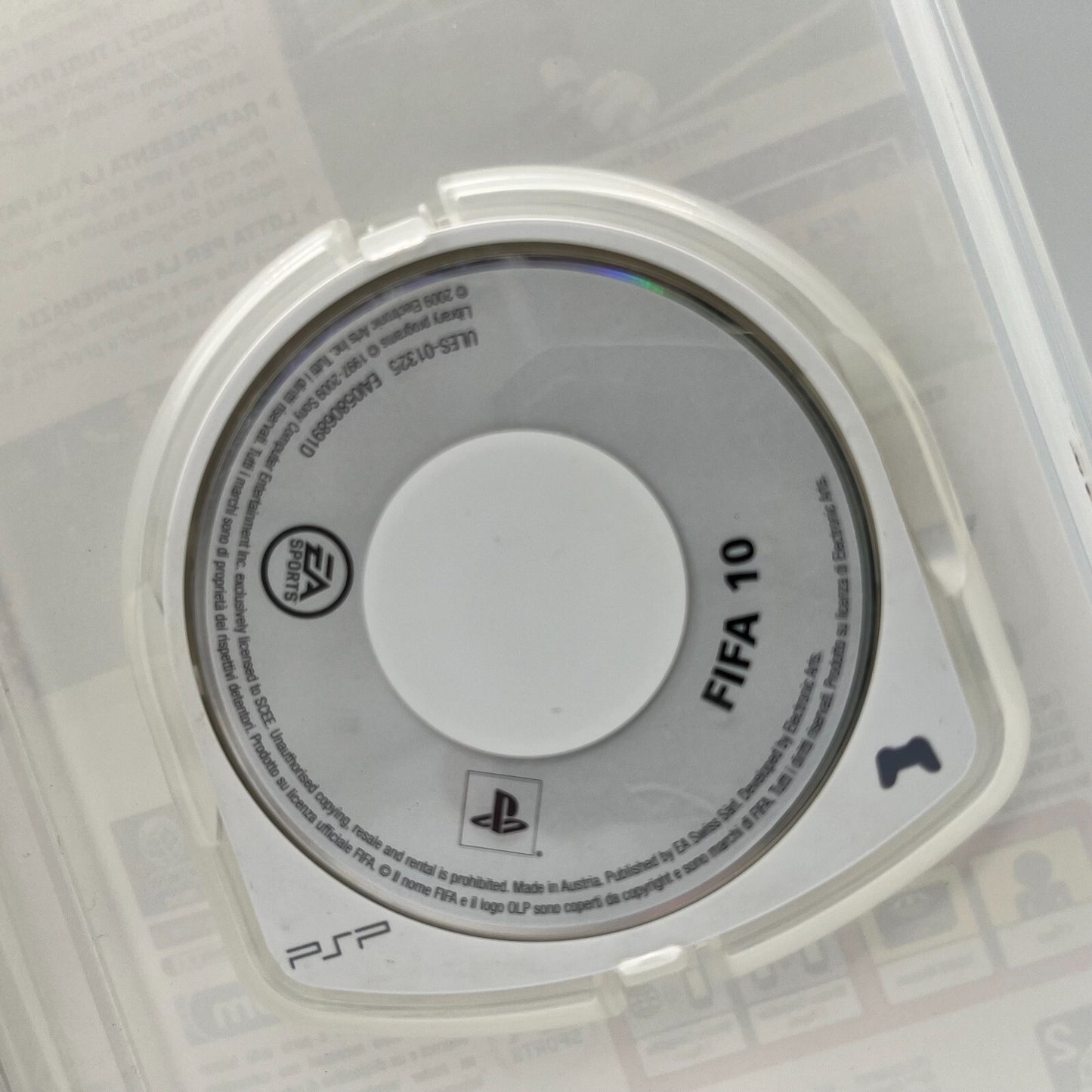 FIFA 10 PSP Italiano Completo con Manuale PAL EA Sony PLayStation Portable OTTIM