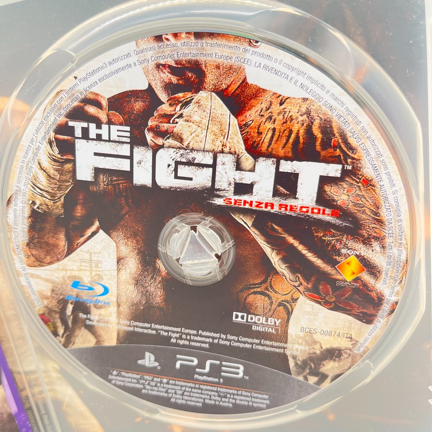 The Fight Senza Regole PS3 Italiano Completo Sony PlayStation 3 Boxe/Pugilato