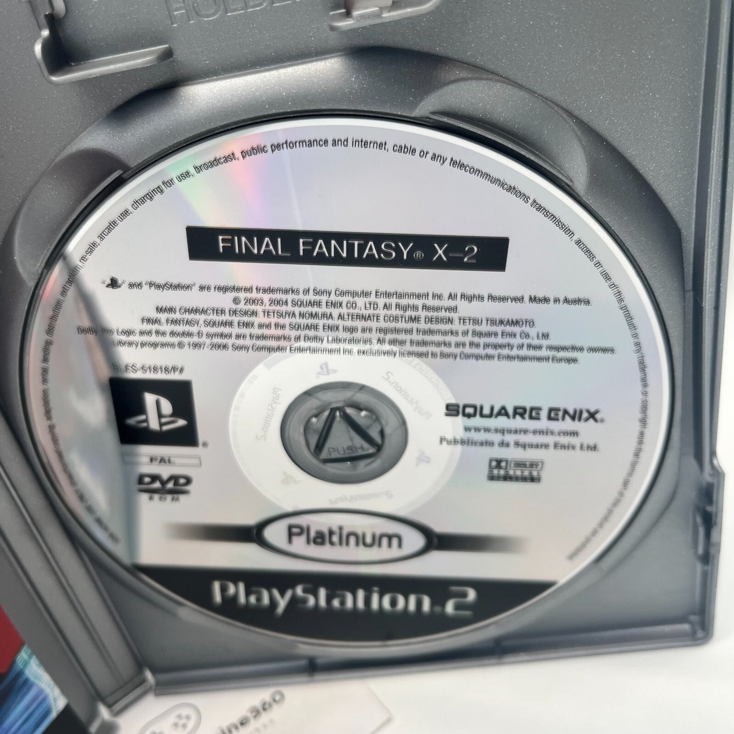 Final Fantasy X-2 10-2 PS2 Italiano Completo con Manuale PAL Sony PlayStation 2