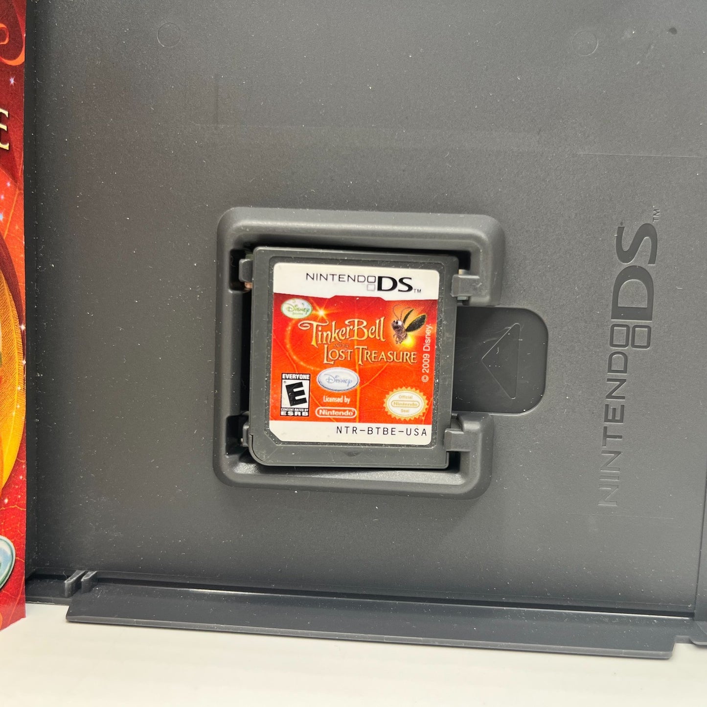 TinkerBell and the Lost Treasure Nintendo DS Video Game Complete CIB Disney