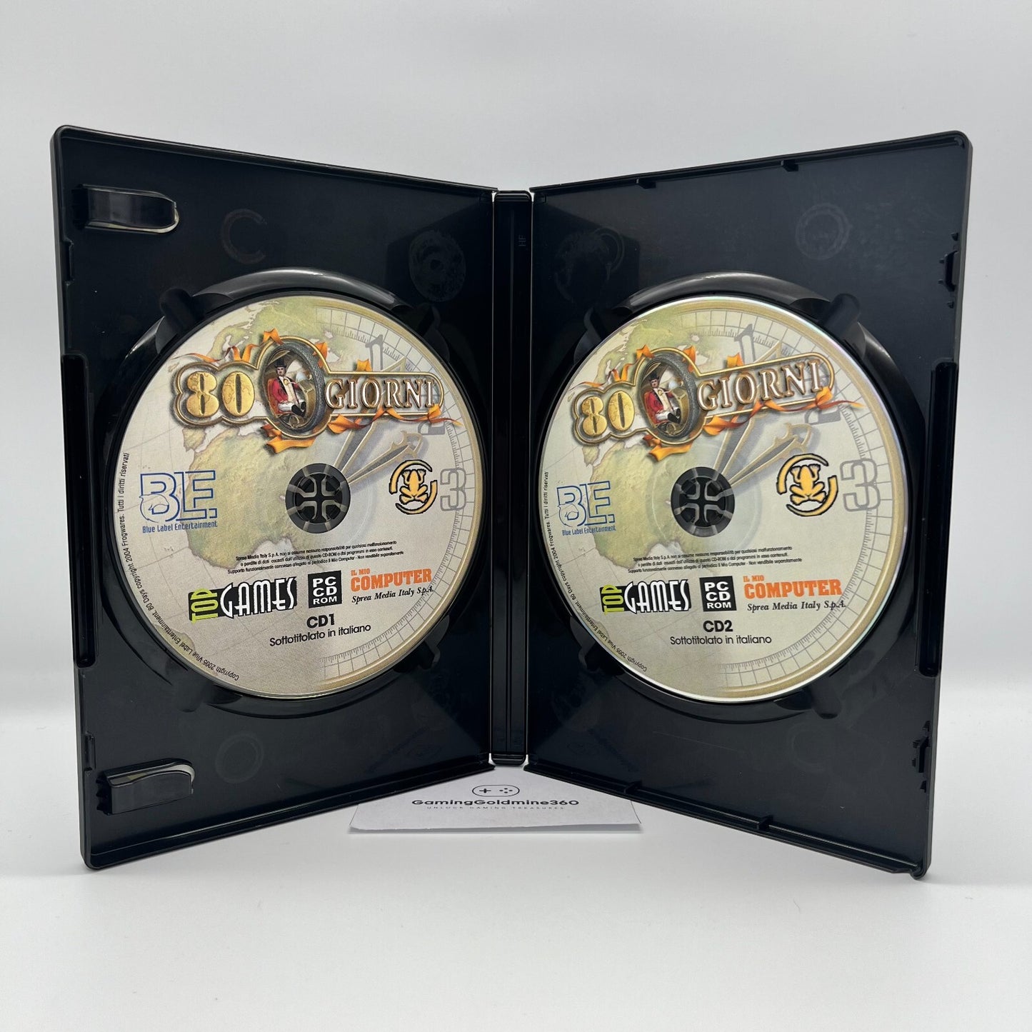 Lotto Giochi PC Top Games (Aurora Watching, Chrome, Sherlock Holmes, 80 Giorni)