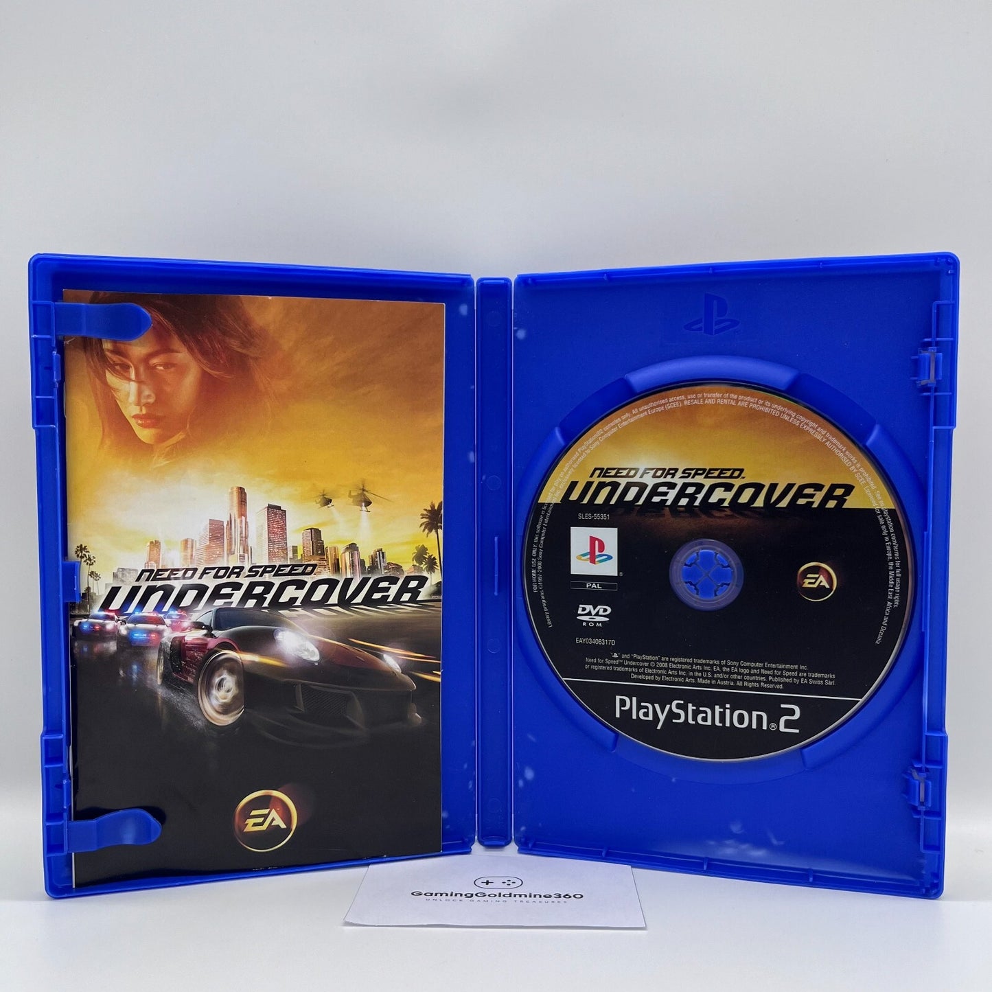 NEED FOR SPEED Carbon + Pro Street + Undercover PS2 Italiano PAL PlayStation 2