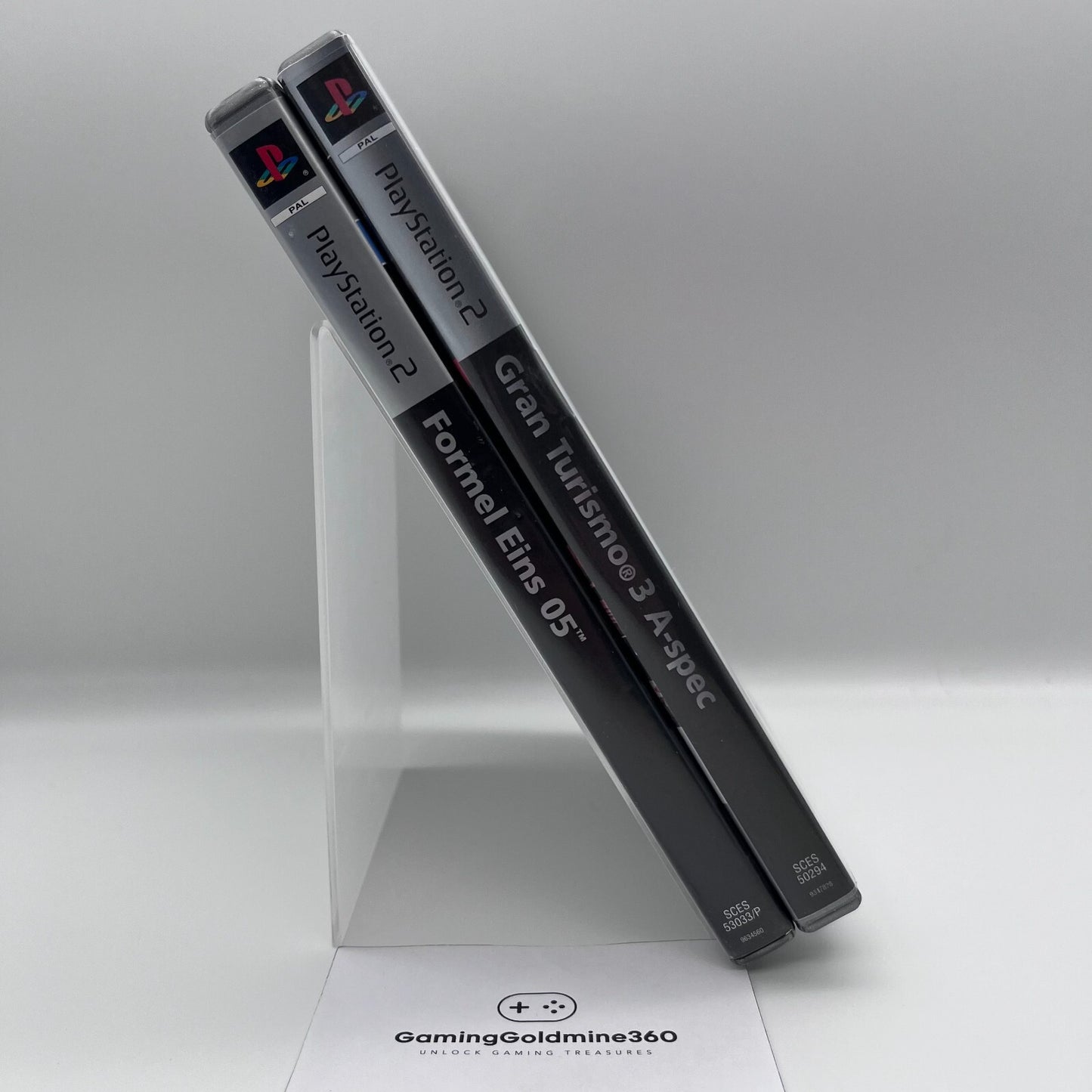 F1 05 (Formula 1 2005) + Gran Turismo 3 (cover stampata, no manuale) PS2 PAL