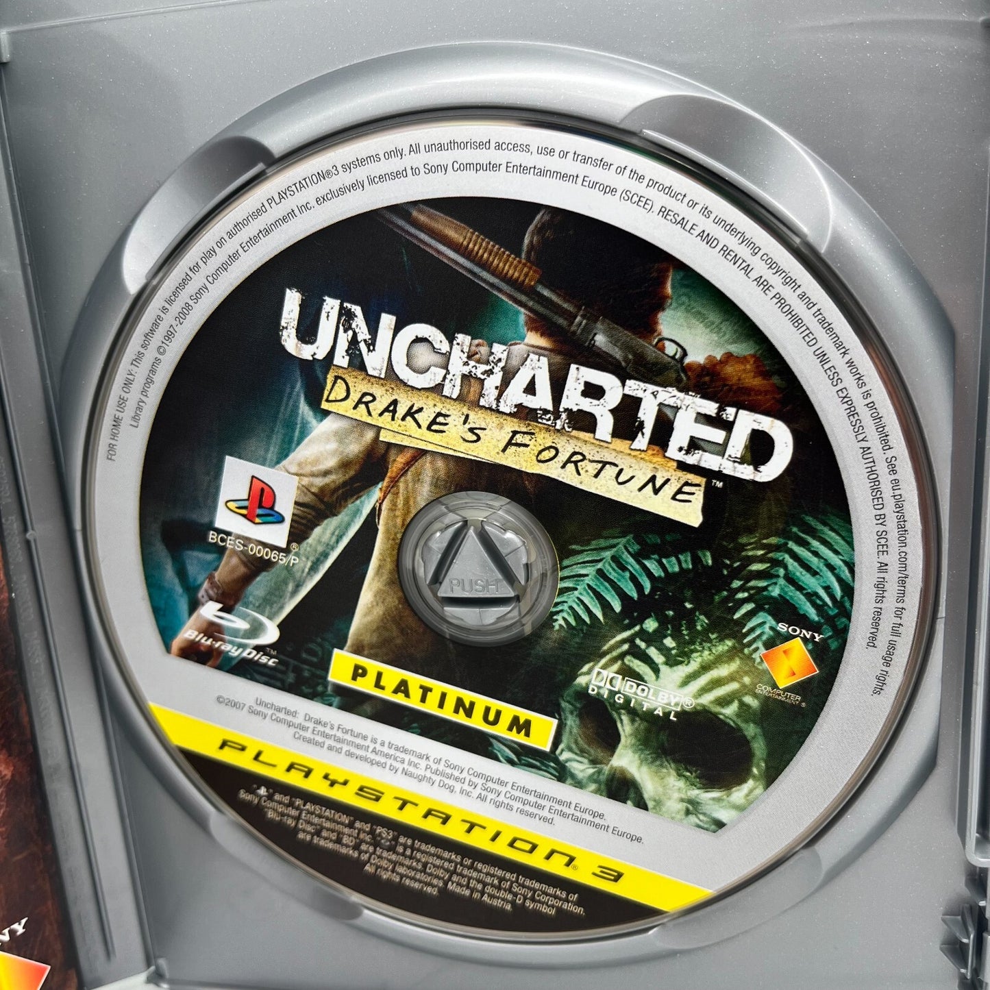 UNCHARTED Drake's Fortune PS3 Italiano Completo NaughtyDog Sony PlayStation 3
