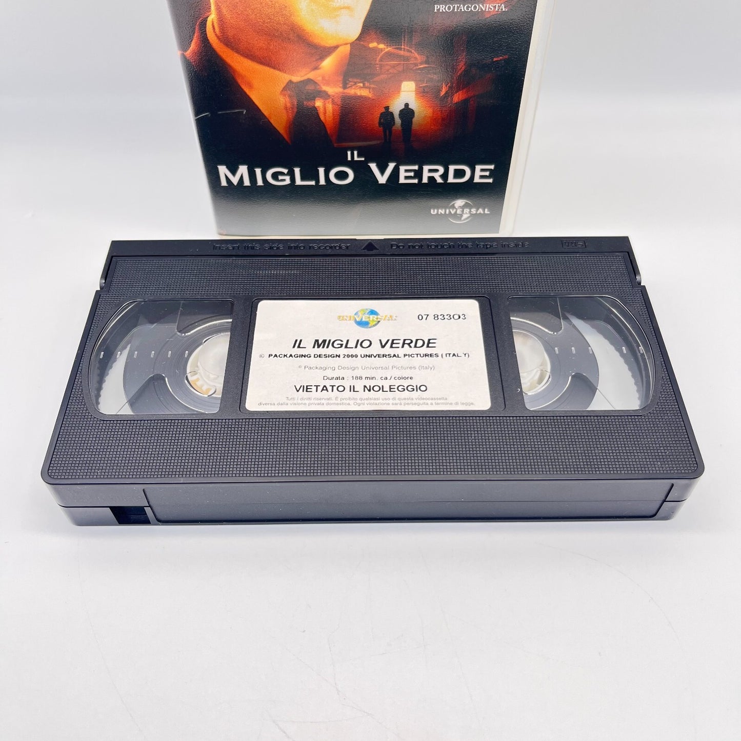 🎥 Il Miglio Verde - VHS - Tom Hanks - Cult RARO da Collezione 📼