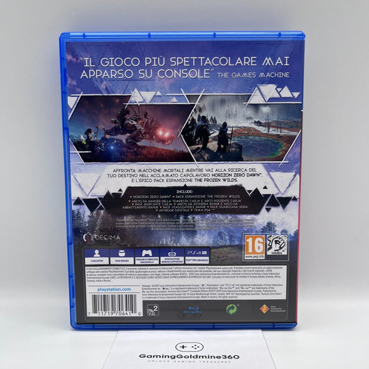HORIZON Zero Dawn Complete Edition PS4 Italiano Completo Sony PlayStation 4 NUOV
