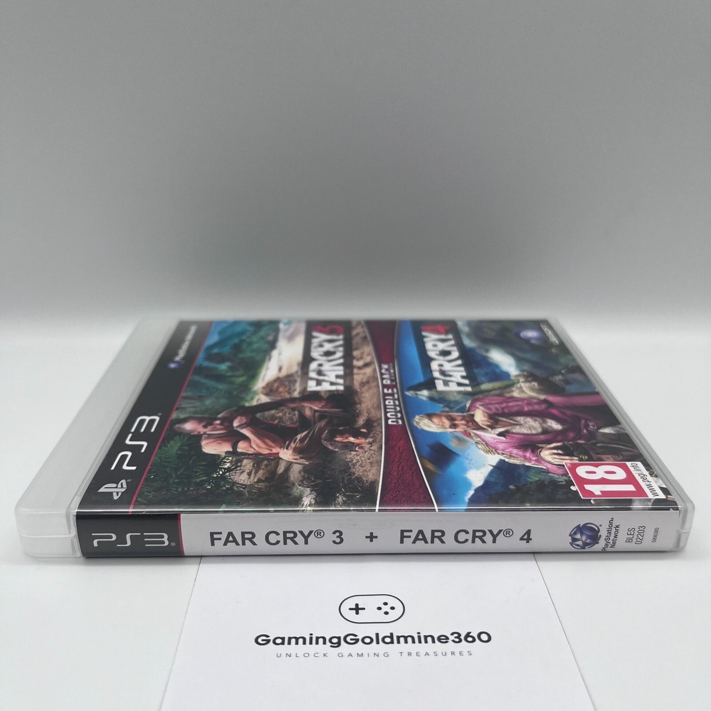 FarCry 3 + 4 DOUBLE PACK PS3 Italiano PAL Completo Ubisoft Sony PlayStation 3