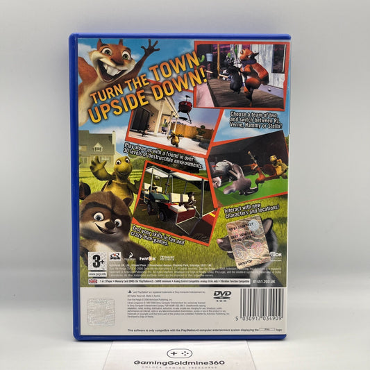 Over the Hedge PS2 Italiano Completo Manuale Activision Sony PlayStation 2 OTTIM