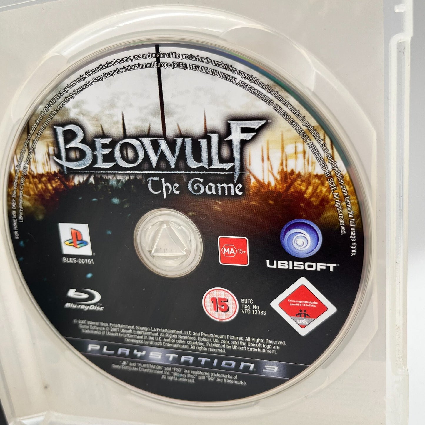 La Leggenda di BEOWULF PS3 Italiano Completo PAL Ubisoft Sony PlayStion 3 OTTIMO