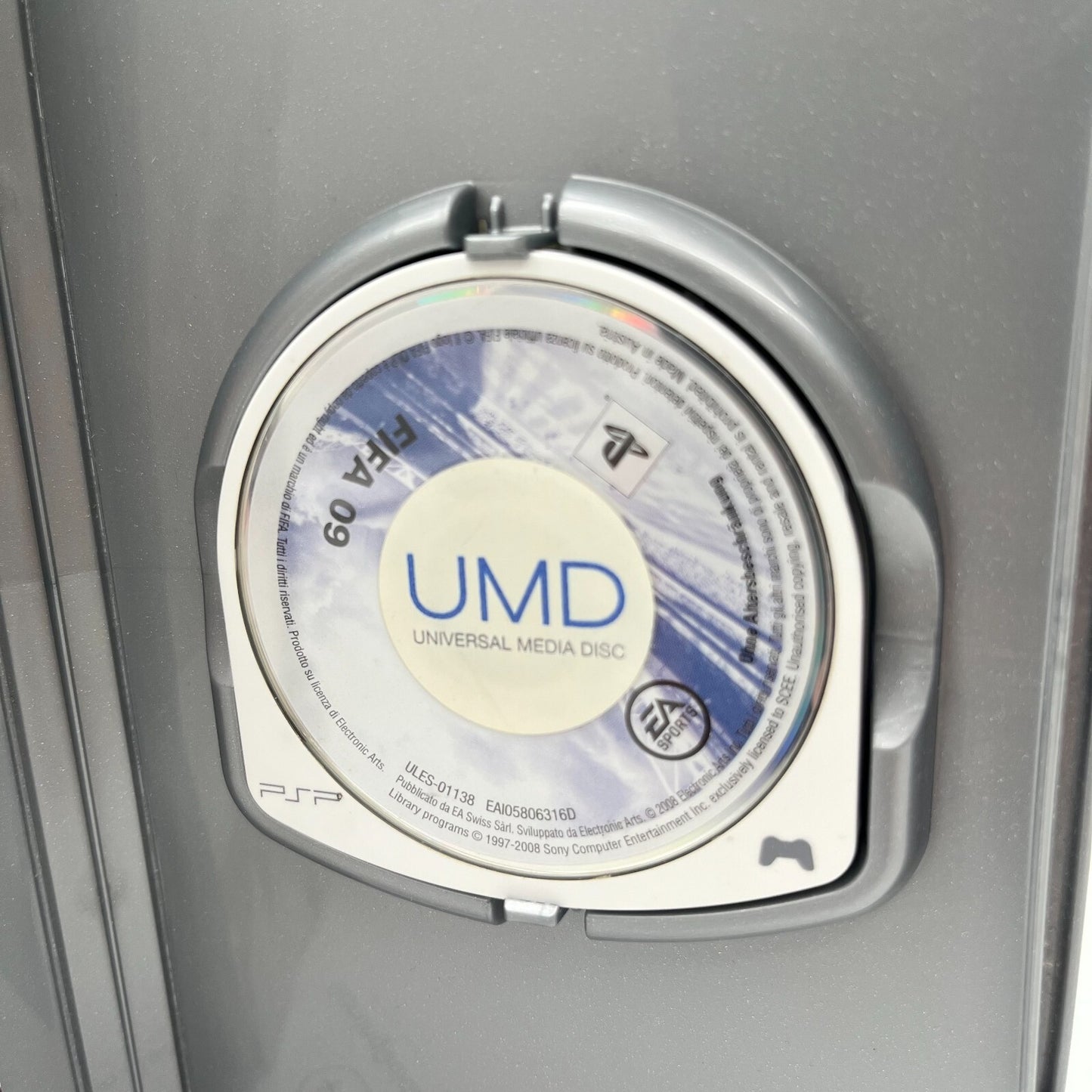 FIFA 09 2009 PSP Italiano Completo con Manuale Sony PlayStation Portable OTTIMO