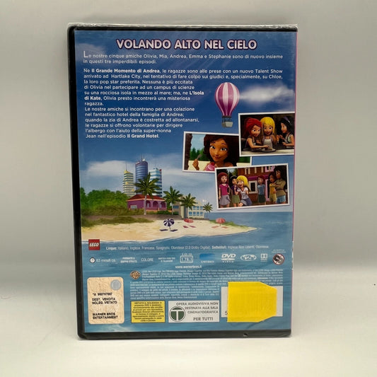 LEGO Friends: Sempre Insieme DVD Italiano NUOVO SIGILLATO Warner Bros