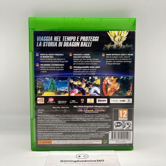 DragonBall XenoVerse 2 XBOX One Italiano Completo con Manuale e Poster COME NUOV