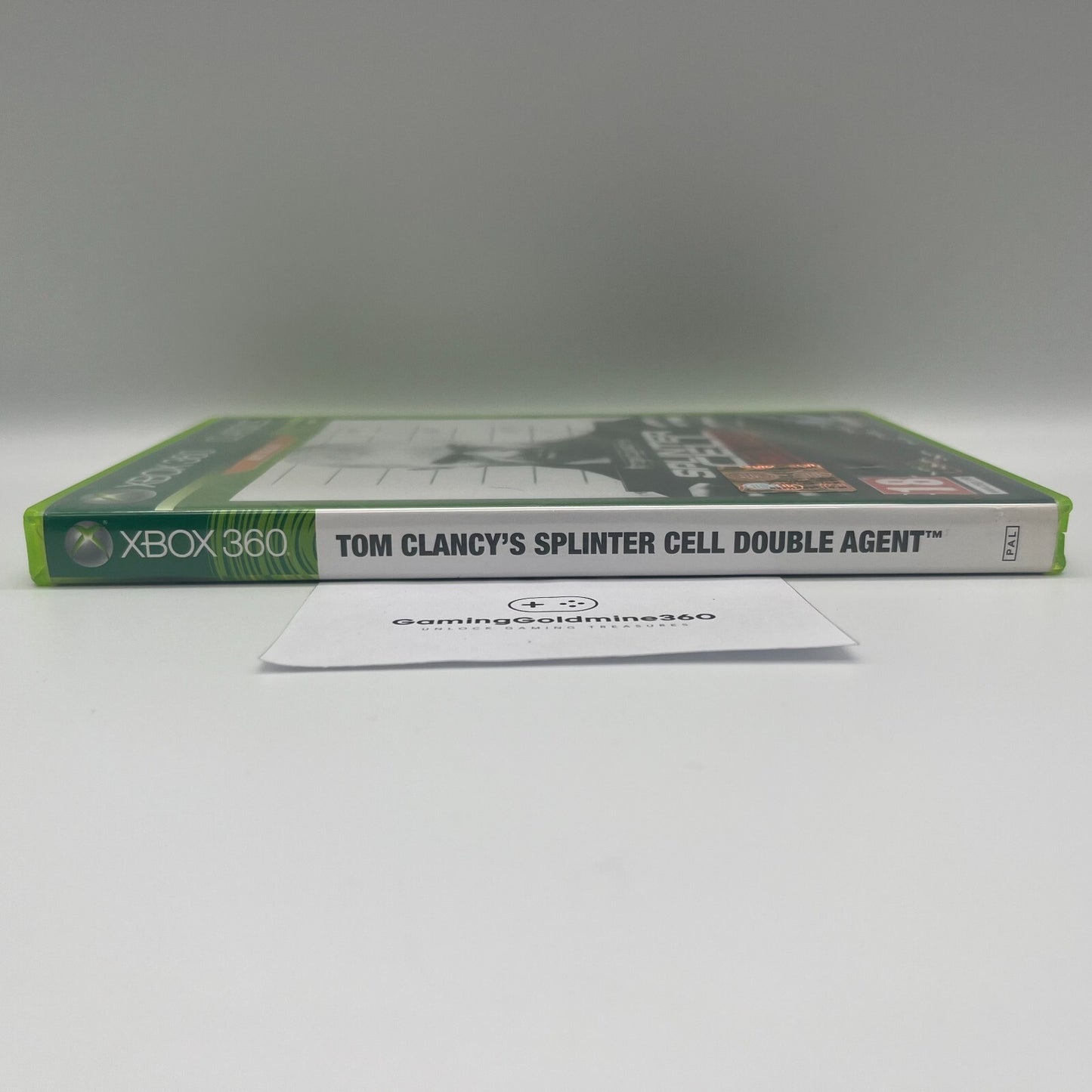 Tom Clancy's Splinter Cell Double Agent Xbox 360 CLASSICS Italiano PAL Ubisoft