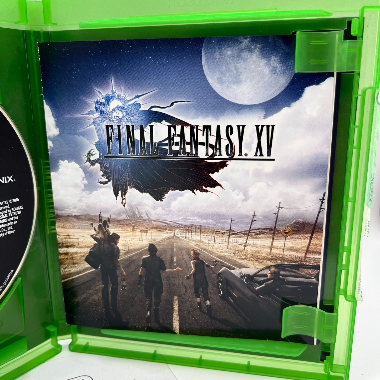 Final Fantasy XV Day One Edition XBOX ONE Completo COME NUOVO Multilingua