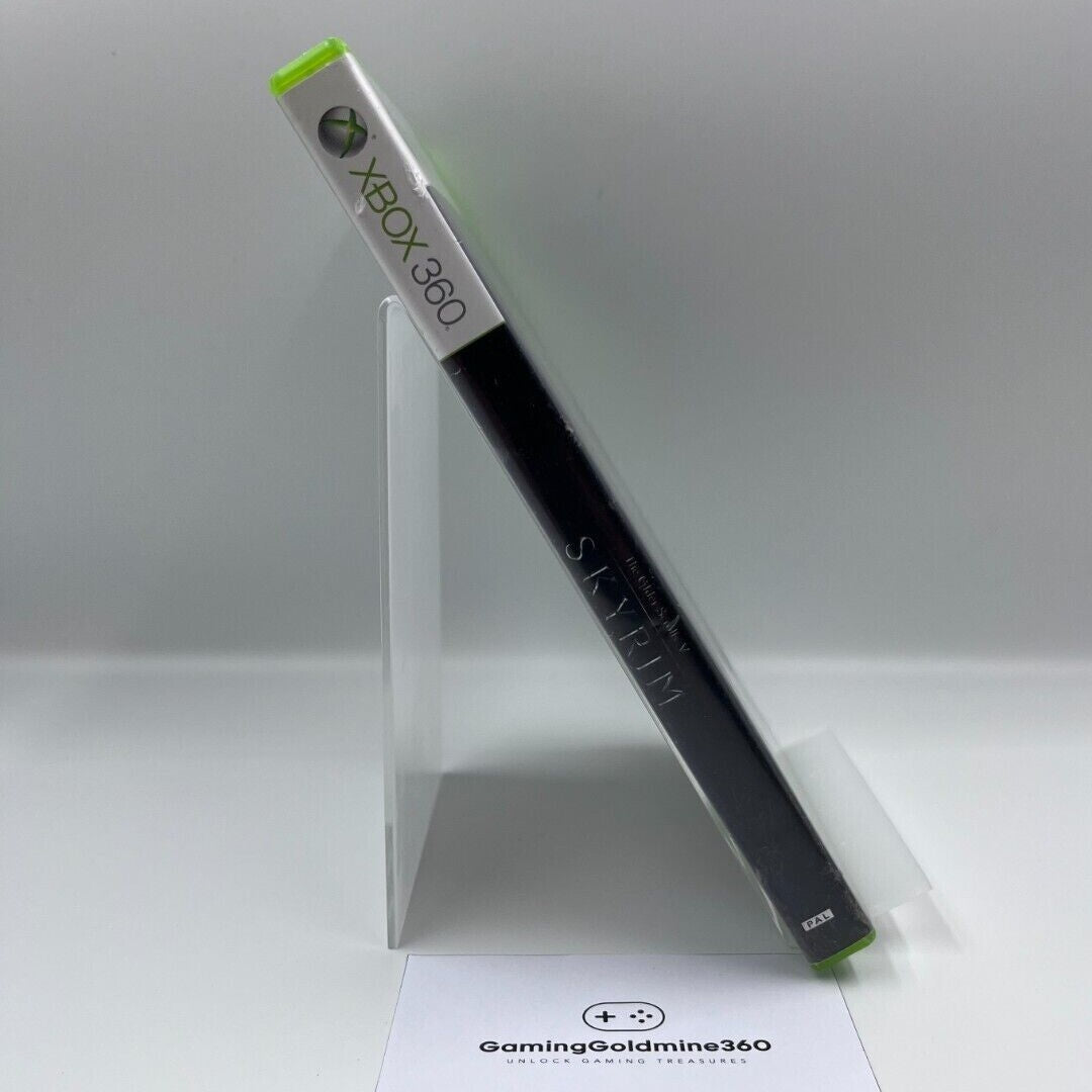 The Elder Scrolls V SKYRIM Xbox 360 Completo con Manuale PAL Multilingua OTTIMO