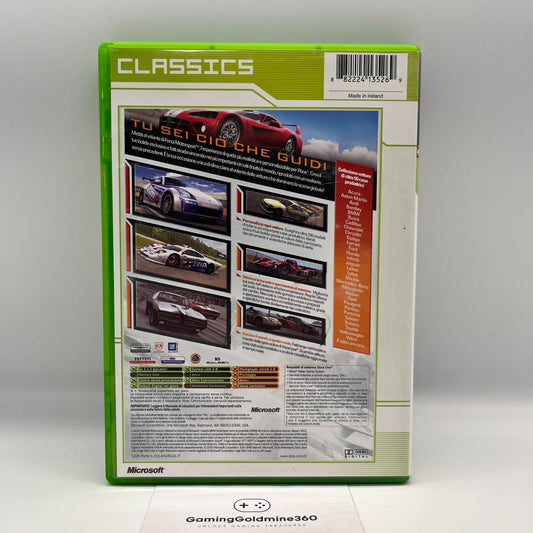 Forza Motorsport XBOX Classics Italiano Completo con Manuale PAL Gioco Microsoft
