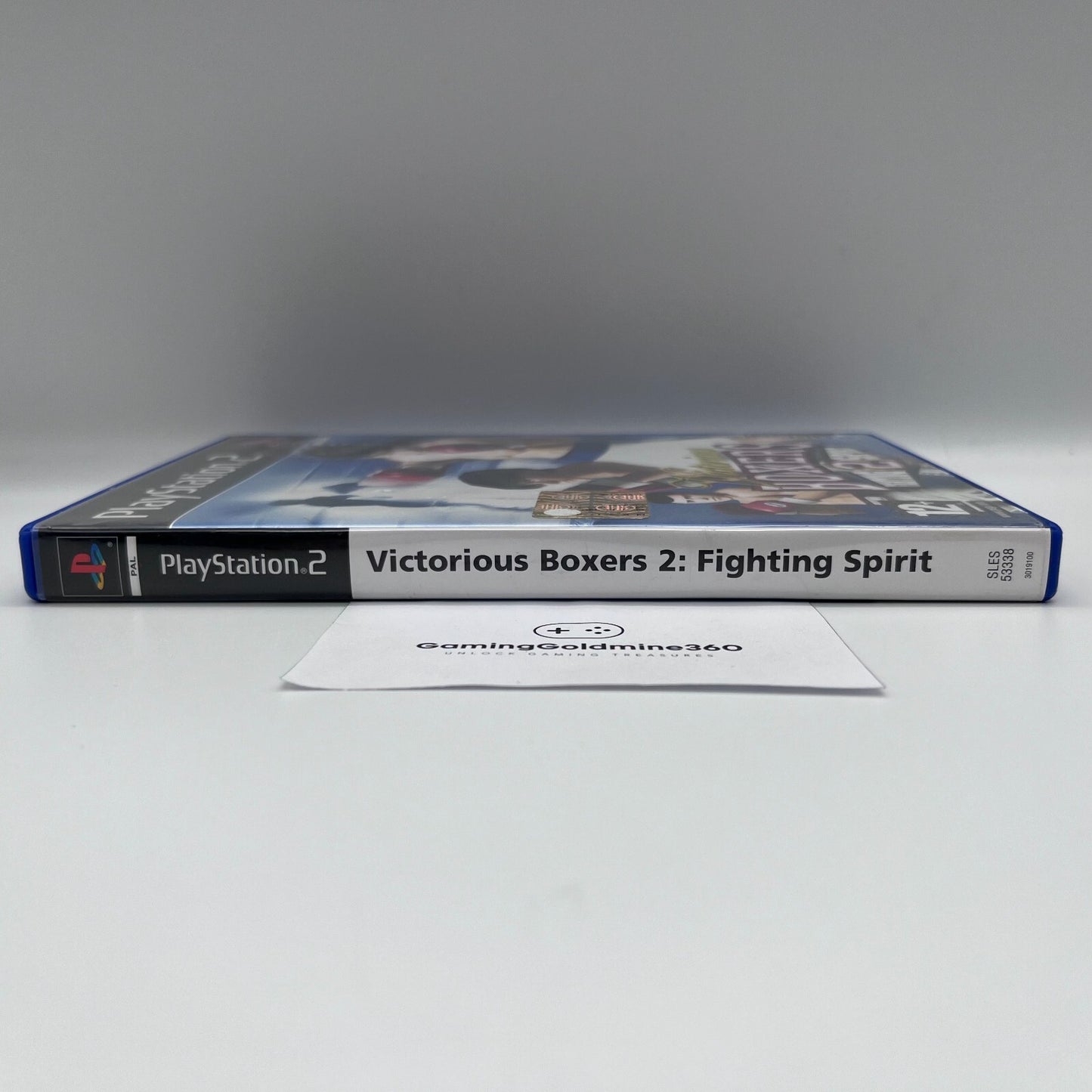 Victorious Boxers 2 Fighting Spirit PS2 Italiano PAL Xplosiv Sony PlayStation 2