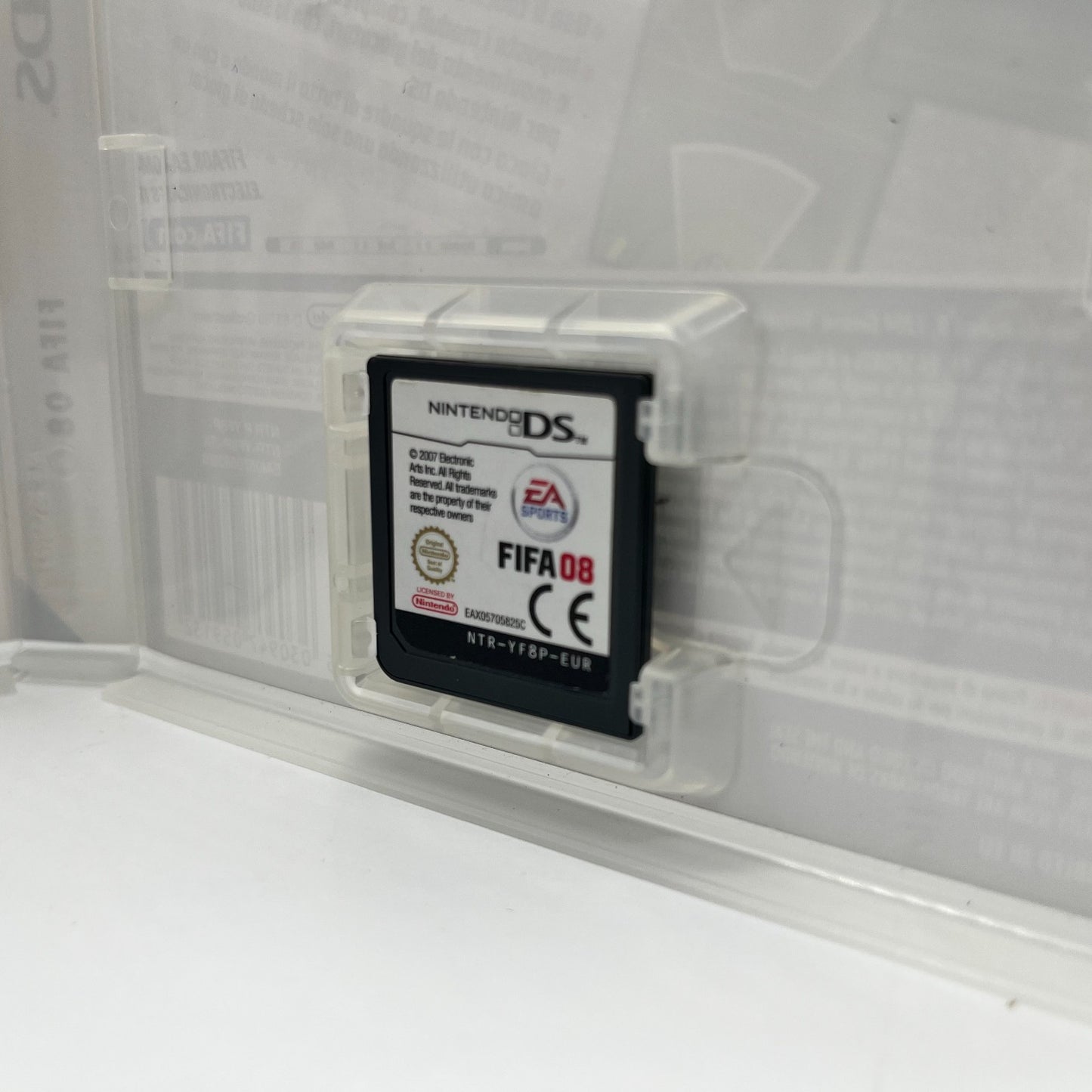 FIFA 08 Nintendo DS 🇮🇹 ITALIANO Completo EA Sports Gioco Calcio Nintendo