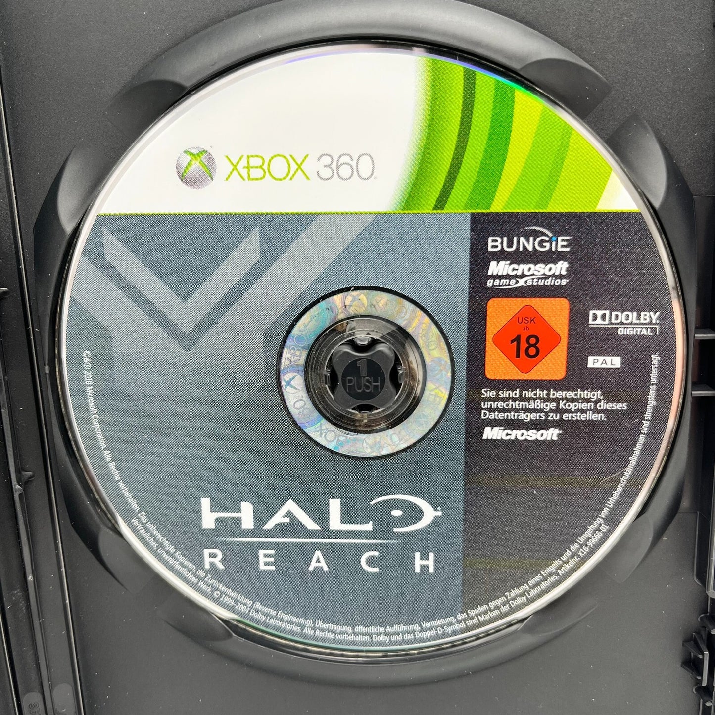 HALO Reach Xbox 360 Completo con Manuale PAL Multilingua Microsoft COME NUOVO