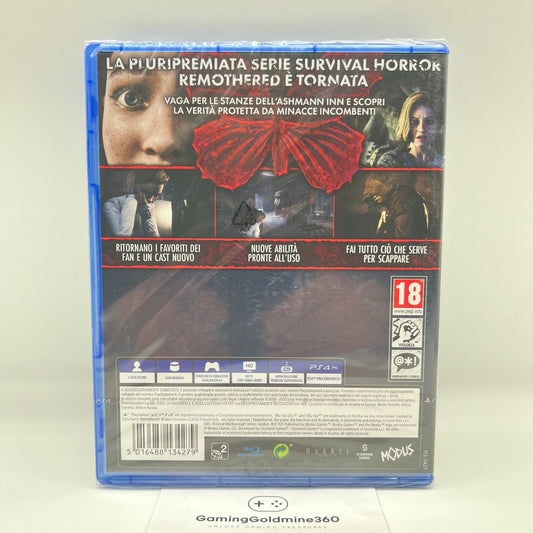 REMOTHERED Broken Porcelain PS4 Italiano NUOVO SIGILLATO Horror PlayStation 4