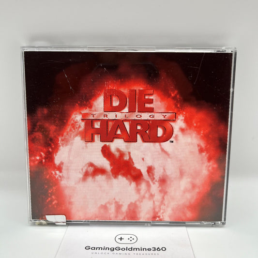 Die Hard Trilogy PC Gioco Italiano FOX Interactive OTTIME CONDIZIONI Retrogaming