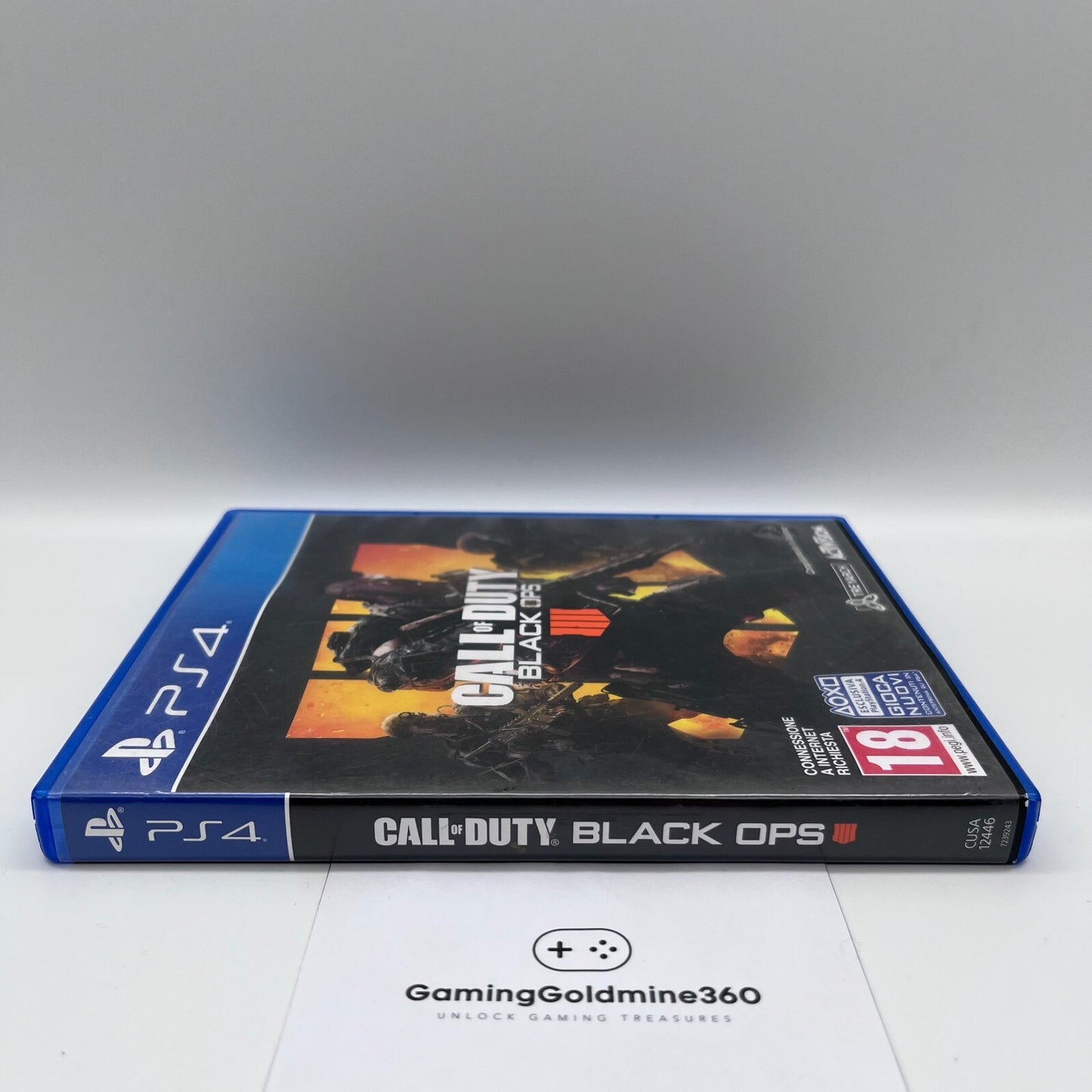 Call of Duty Black Ops IIII 4 PS4 ITALIANO Activision Sony PlayStation 4 OTTIMO