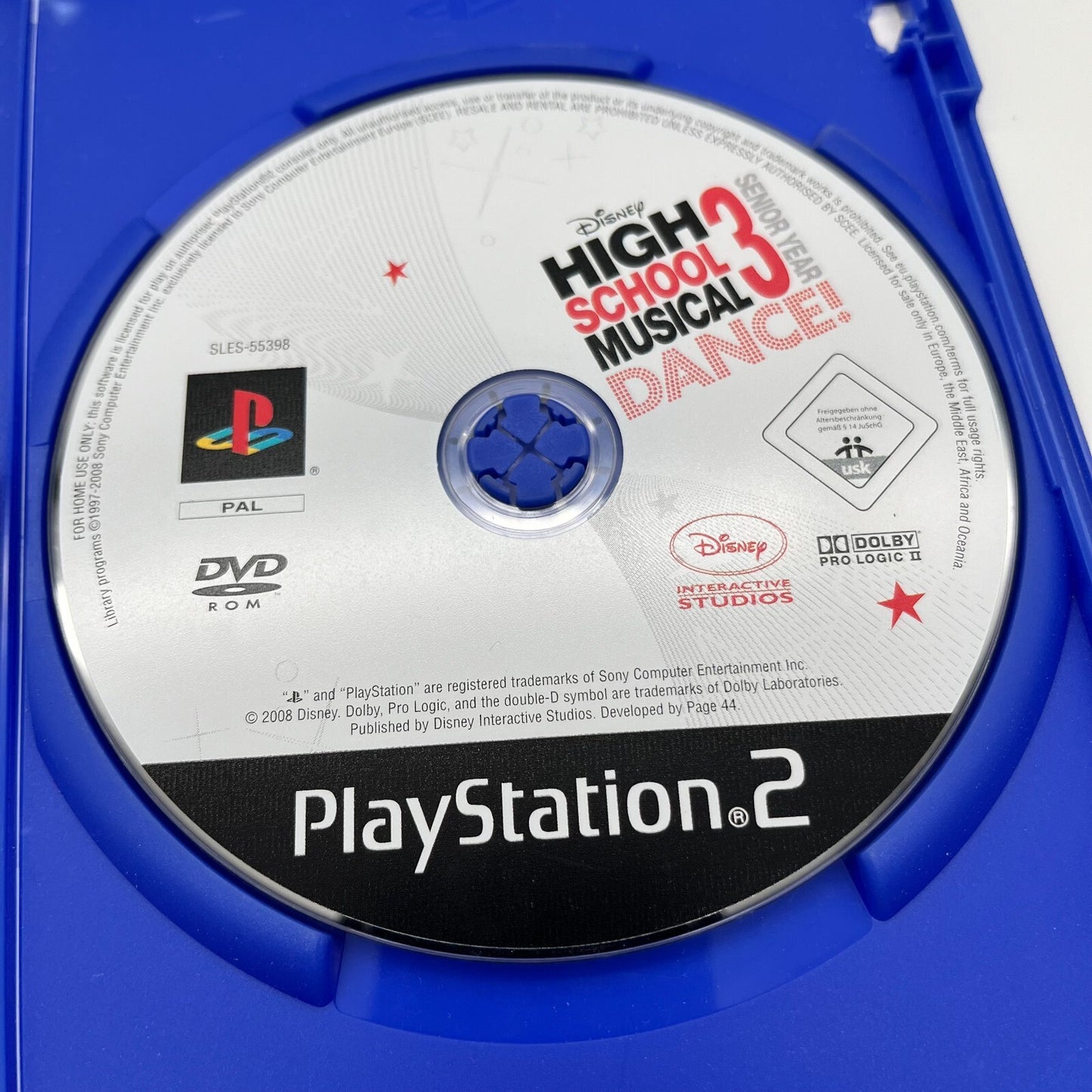 Disney High School Musical 3 SING IT + DANCE PS2 Italiano Completi PlayStation 2