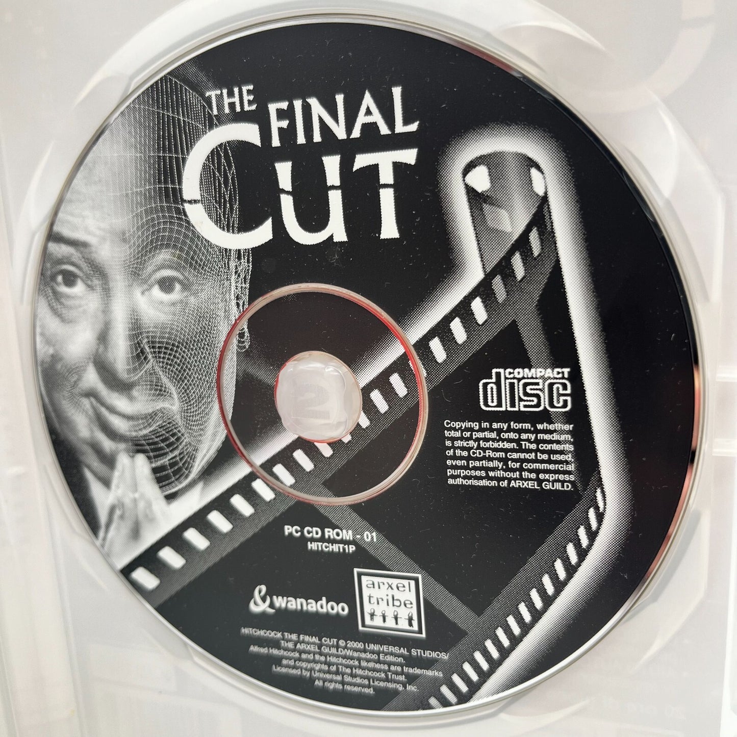 The Final Cut Alfred Hitchcock PC CD-Rom Italiano Gioco Computer Universal