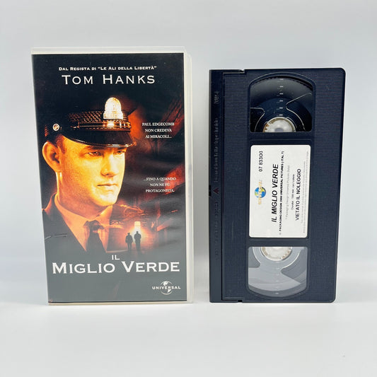 🎥 Il Miglio Verde - VHS - Tom Hanks - Cult RARO da Collezione 📼