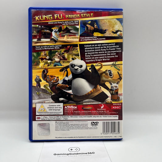 Kung Fu Panda PS2 Completo con Manuale PAL Multilingua Activision PlayStation 2
